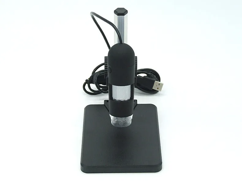 Portable USB Microscope Camera With a Focus Range of 0mm ~ 40mm For Your Educational Purposes