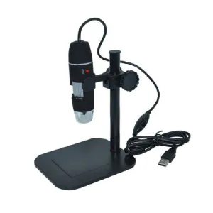 Portable USB Microscope Camera With a Focus Range of 0mm ~ 40mm For Your Educational Purposes