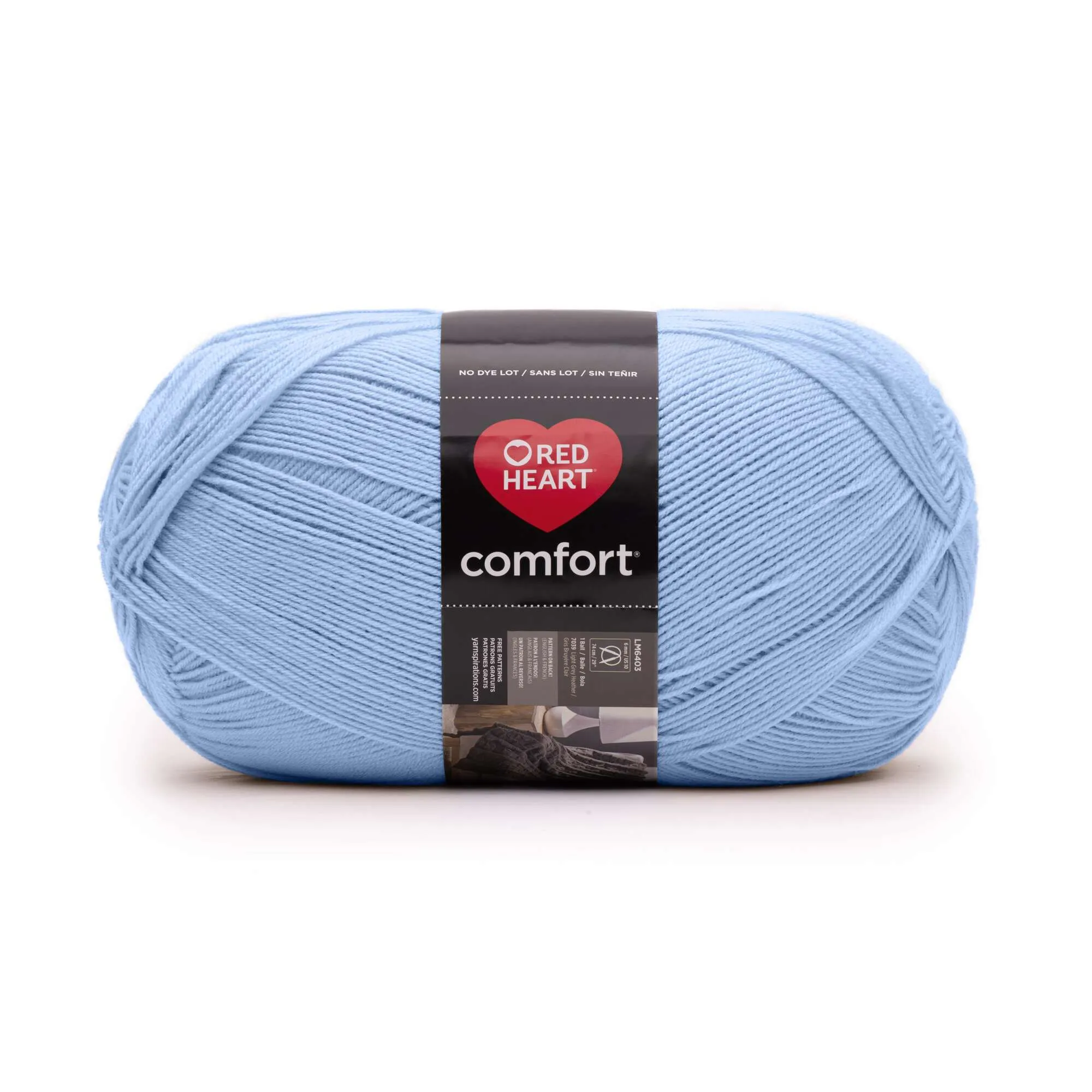 Red Heart Comfort Yarn (1000g/35.3oz) - Discontinued shades