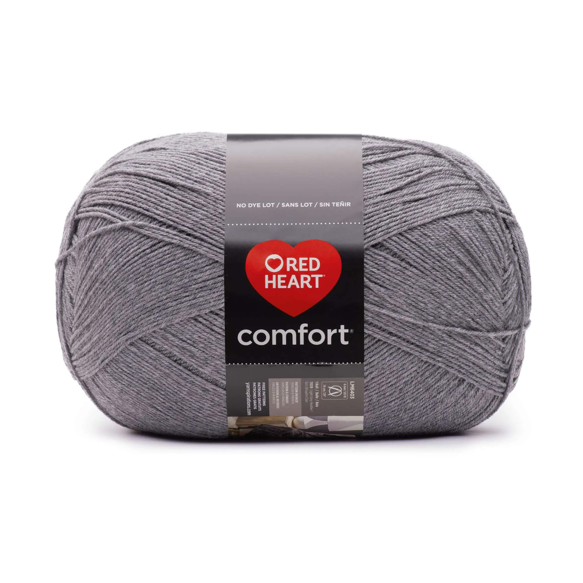 Red Heart Comfort Yarn (1000g/35.3oz) - Discontinued shades