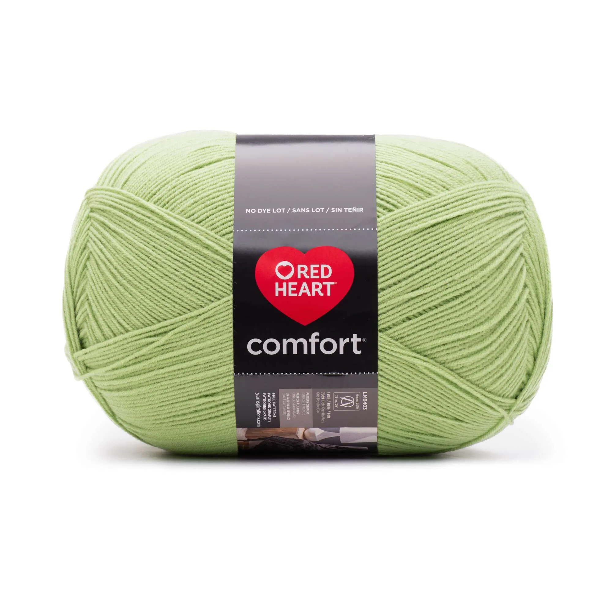 Red Heart Comfort Yarn (1000g/35.3oz) - Discontinued shades