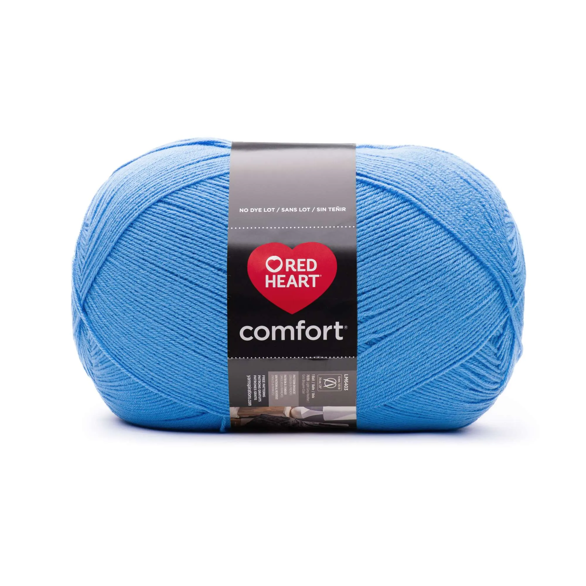 Red Heart Comfort Yarn (1000g/35.3oz) - Discontinued shades