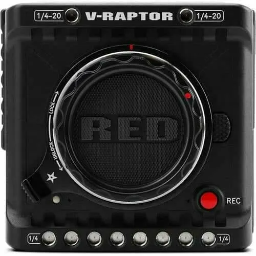 RED V-RAPTOR 8K VV   6K S35 (Dual Format)