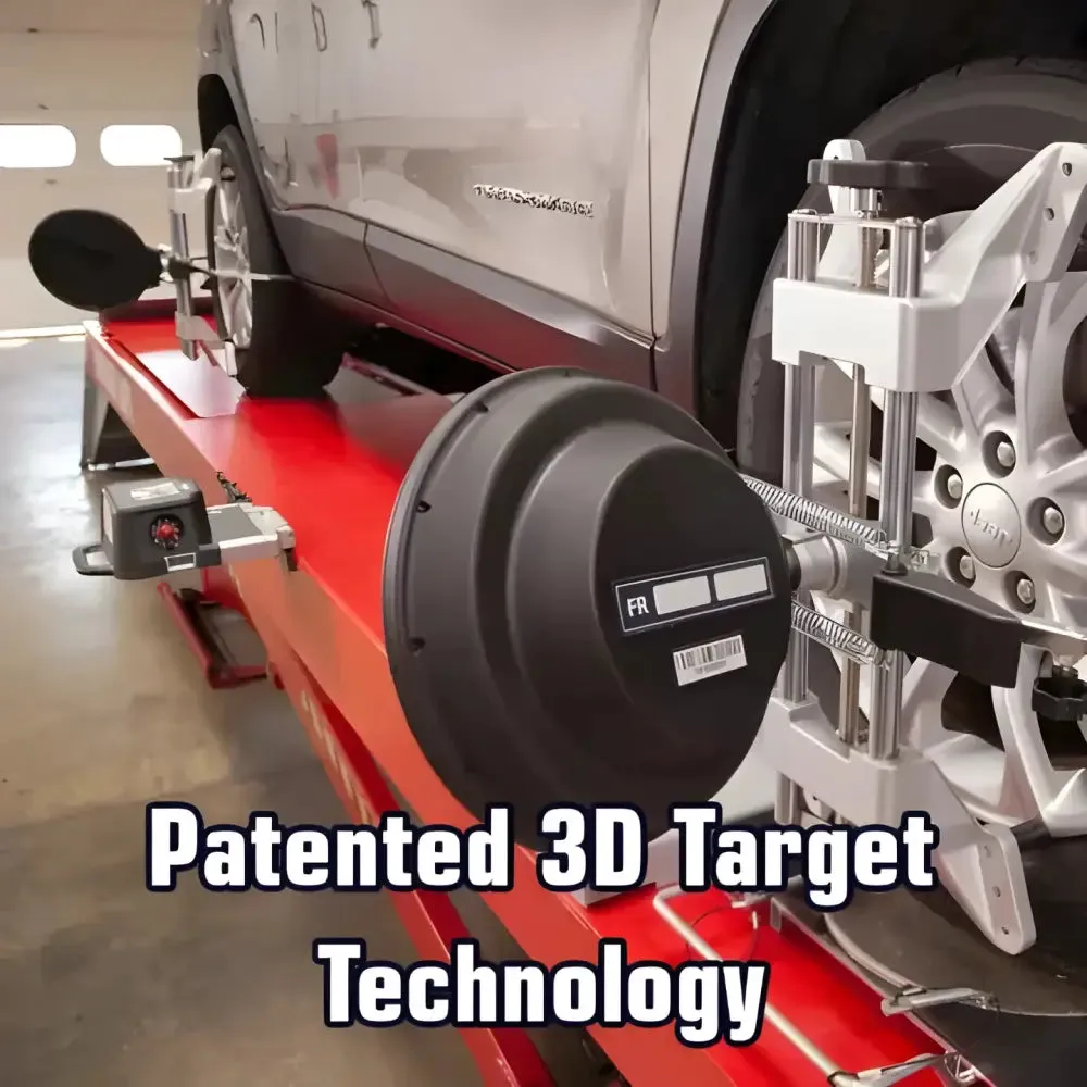 Rotary R1085 Portable Wheel Aligner, Pro 3D Alignment System