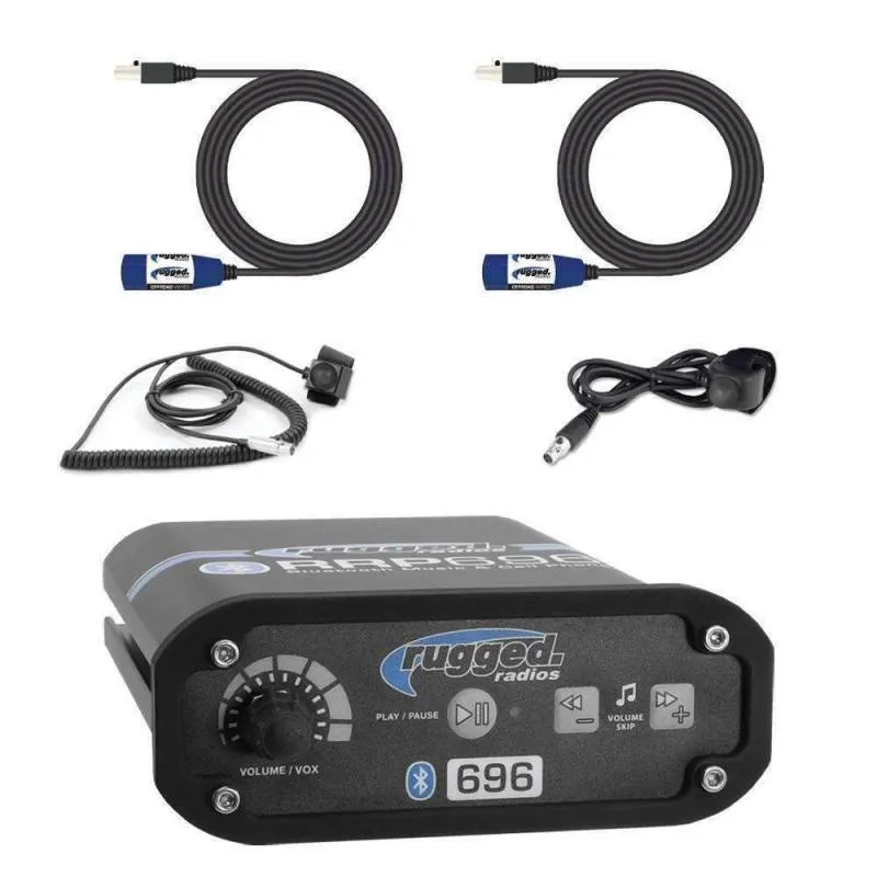 Rugged Radios RRP696 2 Person Bluetooth Intercom Builder Kit