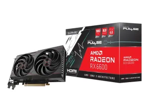 Sapphire Pulse Radeon Rx 6600 - Graphics Card - Radeon Rx 6600 - 8 Gb