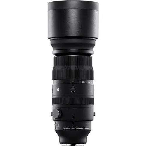 Sigma 150-600mm Sport f/5-6.3 DG DN OS E Mount Lens