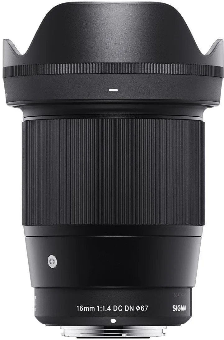 Sigma 16mm F/1.4 DC DN Contemporary Lens for Sony E