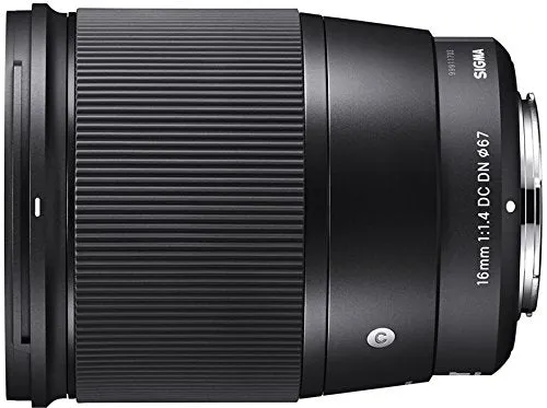 Sigma 16mm F/1.4 DC DN Contemporary Lens for Sony E