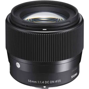 Sigma 56mm f/1.4 DC DN Contemporary Lens Sony E