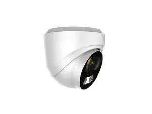 Silarius SIL-D8MPAU36 4K Dome 8MP w/ 2-wayAudio - 3.6mm lens (NDAA Compliant)