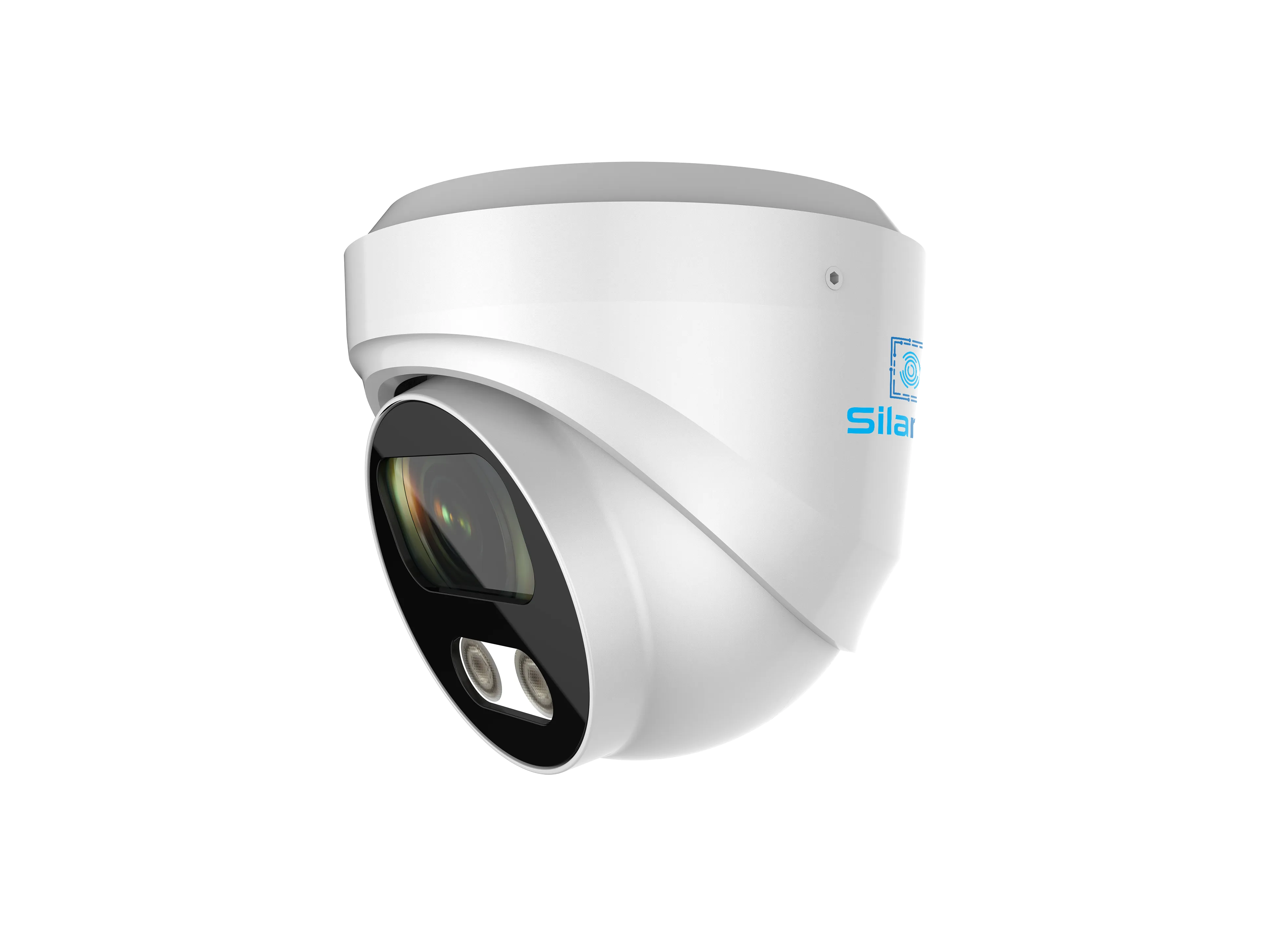 Silarius SIL-D8MPAU36 4K Dome 8MP w/ 2-wayAudio - 3.6mm lens (NDAA Compliant)