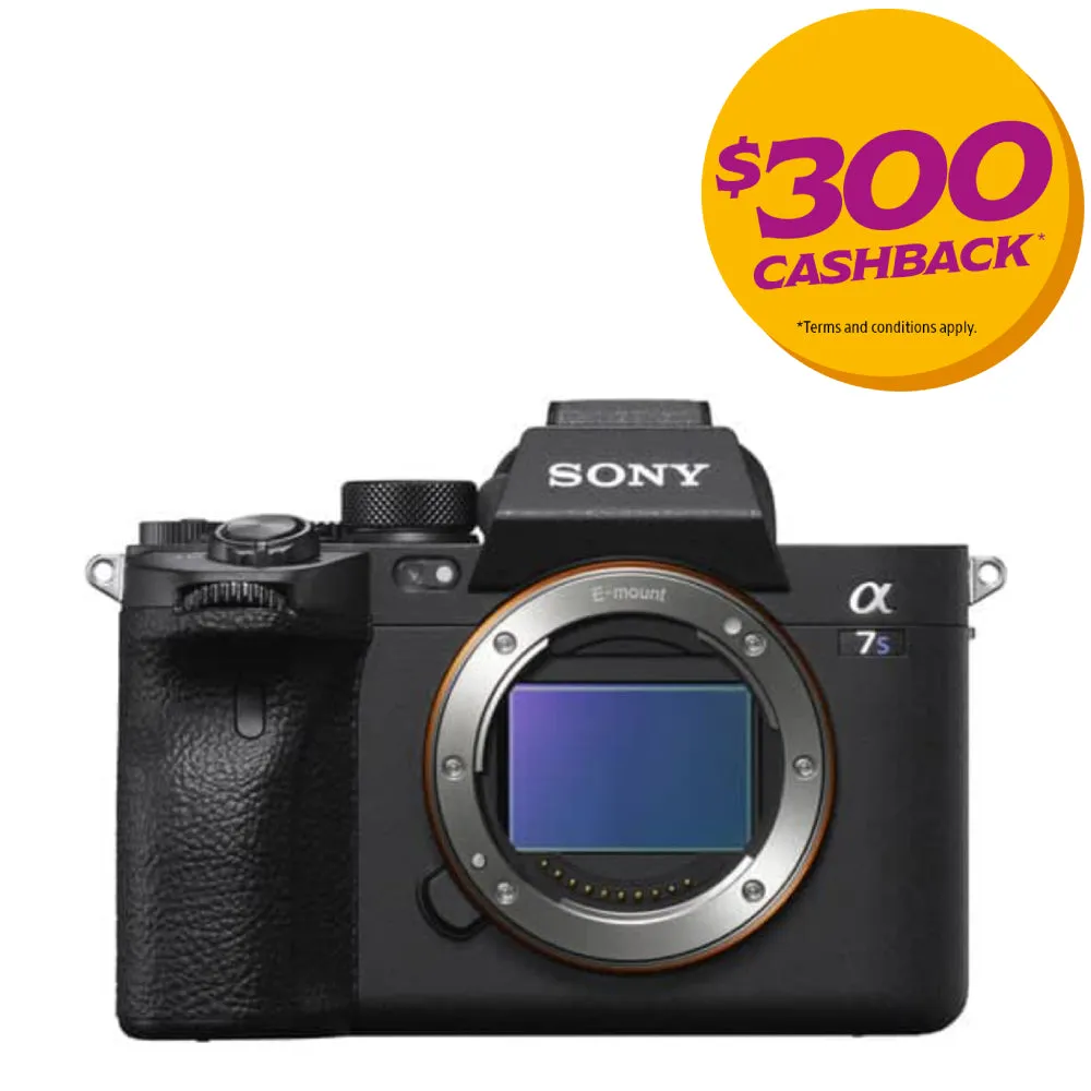 Sony a7S III Mirrorless Digital Camera