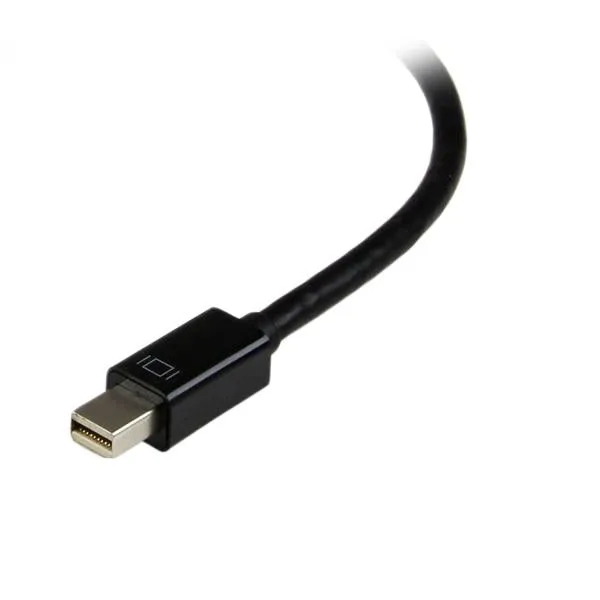 Startech.Com 3 In 1 Mini Displayport Adapter - 1080P - Mini Dp / Thunderbolt To Hdmi / Vga / Dvi Splitter For Your Monit