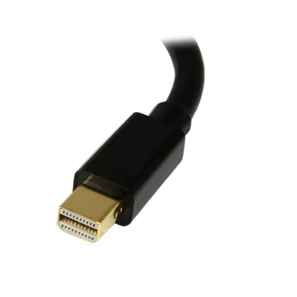 Startech.Com 6Ft Mini Displayport To Displayport 1.2 Adapter - Mdp To Dp Converter Cable For Monitor / Display - Thunder