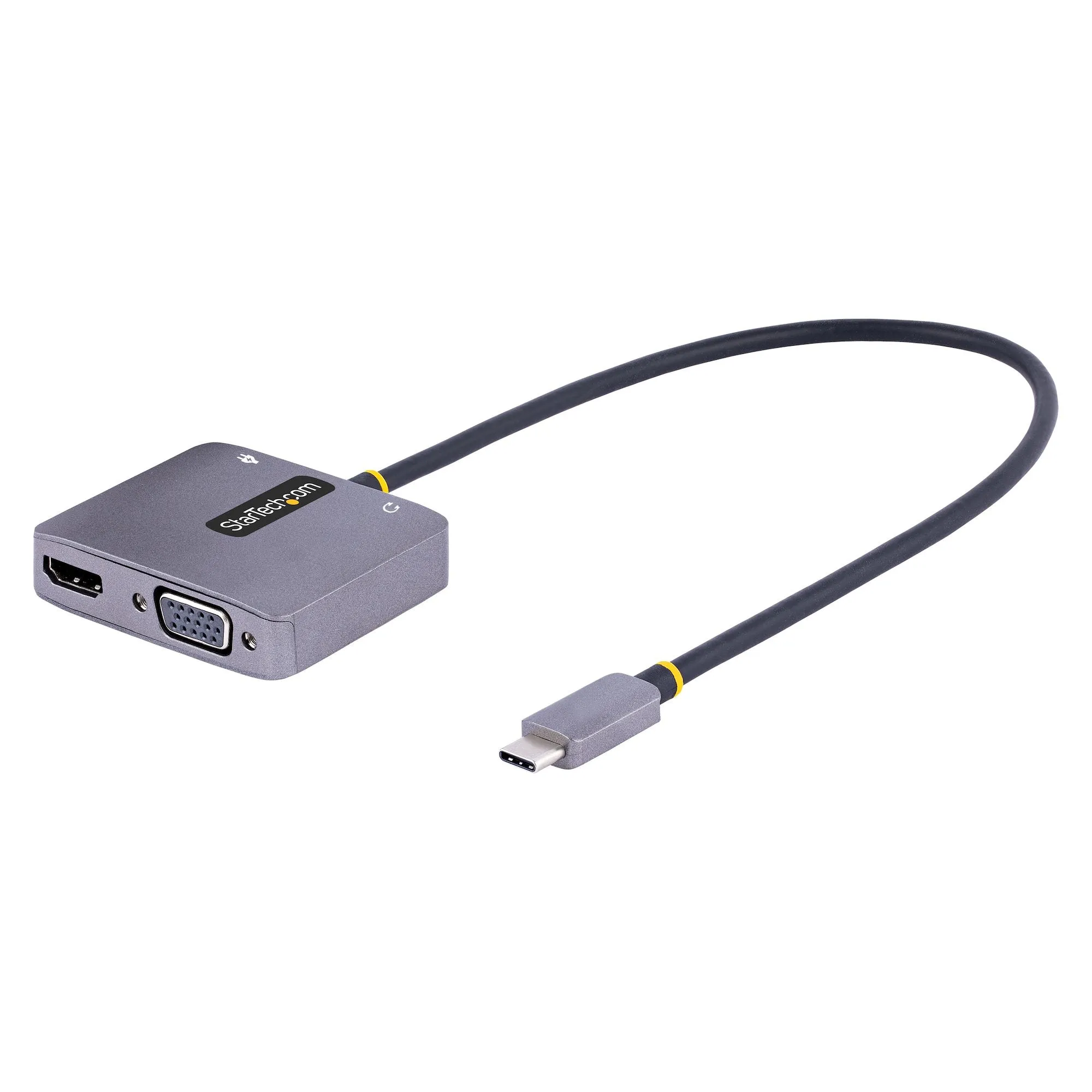 Startech.Com Usb-C Video Adapter 122-Usbc-Hdmi-4K-Vga - Hdmi / Vga / Audio / Usb-C