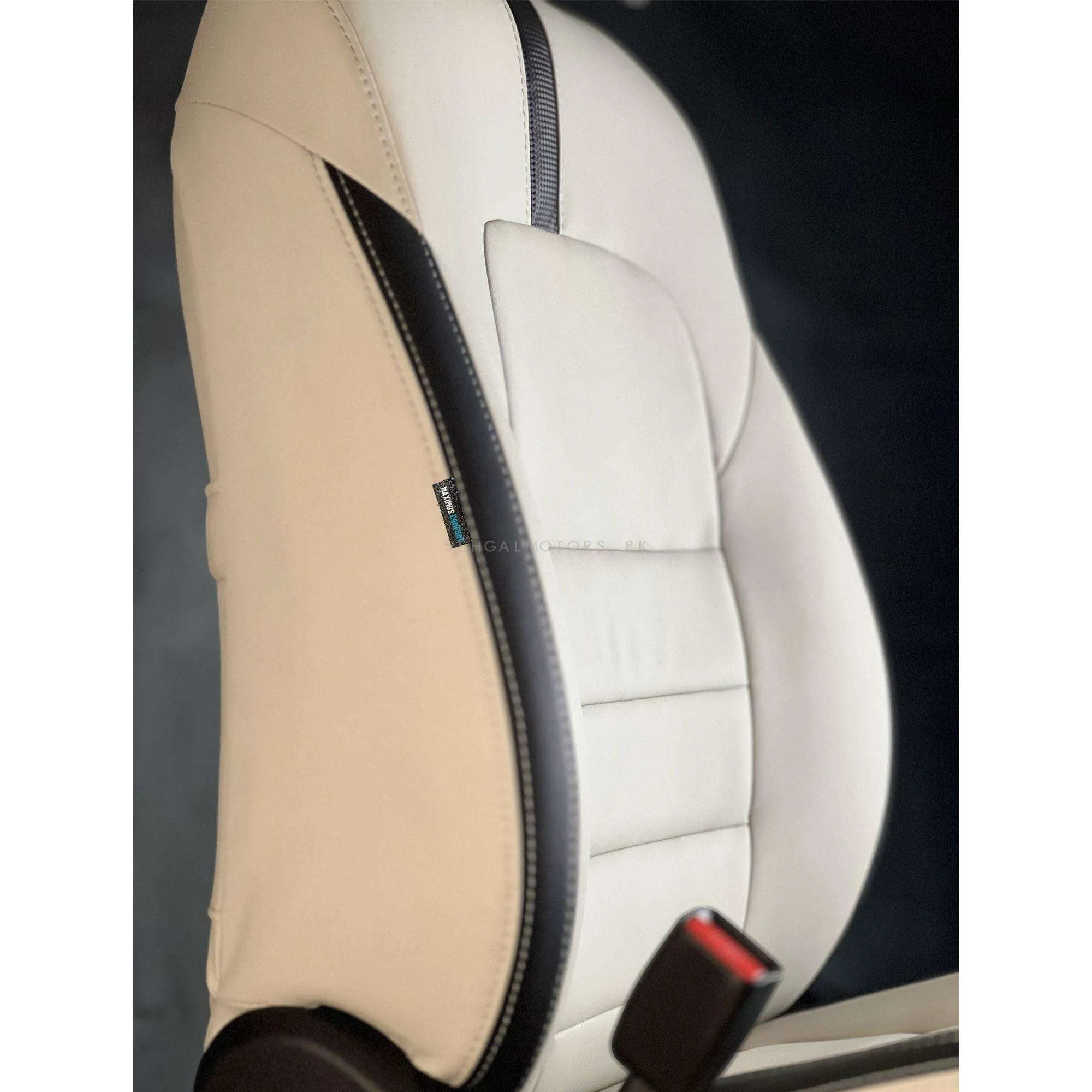 Suzuki Swift Type R Beige Black Seat Covers - Model 2022-2023