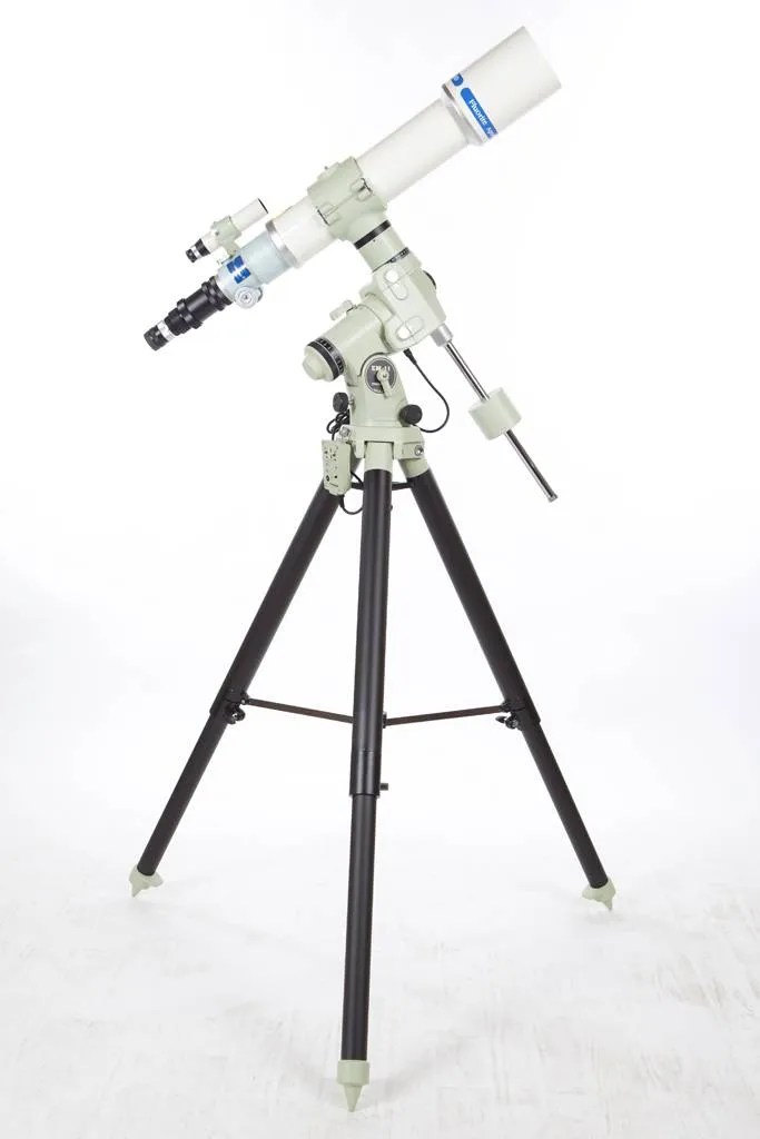 TAKAHASHI FC-100DC REFRACTOR TELESCOPE 6X30 KIT