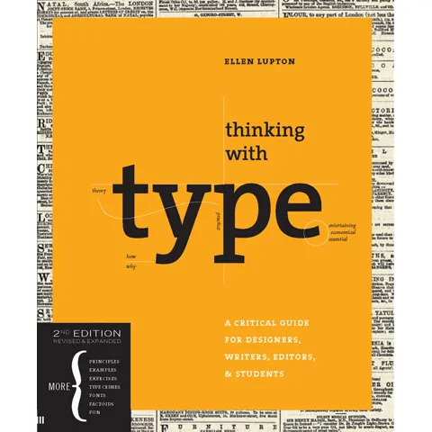 Thinking with Type (Revised & Expanded 2nd Edition)