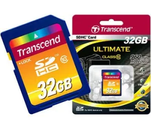 Transcend 32GB SD