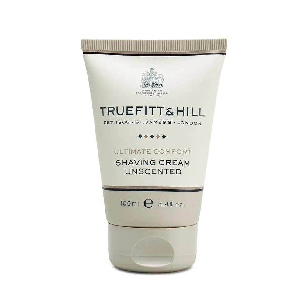 Truefitt & Hill Ultimate Comfort Shave Cream Tube