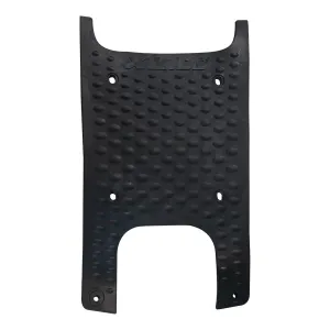 TVS Durable Floor Mat (Color: Black) | Custom-Fit Non-Slip Scooter Floor Mat | Weather-Resistant Protection