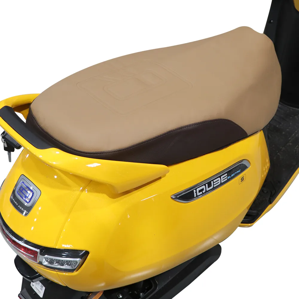 TVS Seat Cover for IQube | Ultimate Protection and Comfort for Your Ride