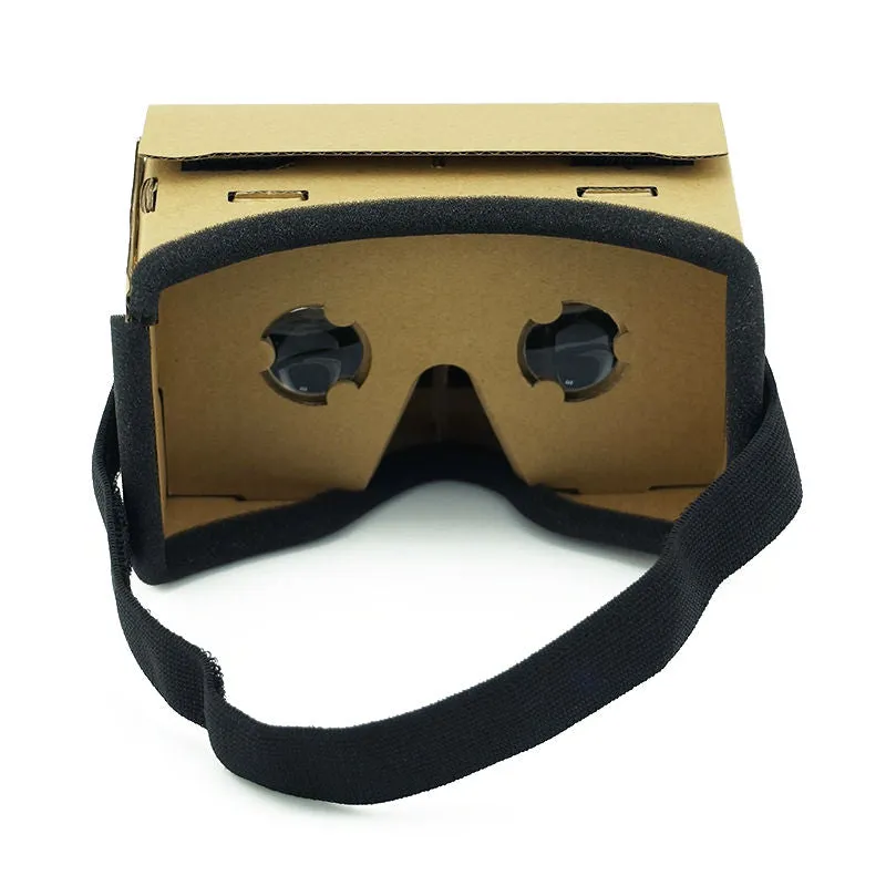 Ultra Clear Google Cardboard VR BOX 2.0 Virtual Reality 3D Glasses for iPhone SmartPhone