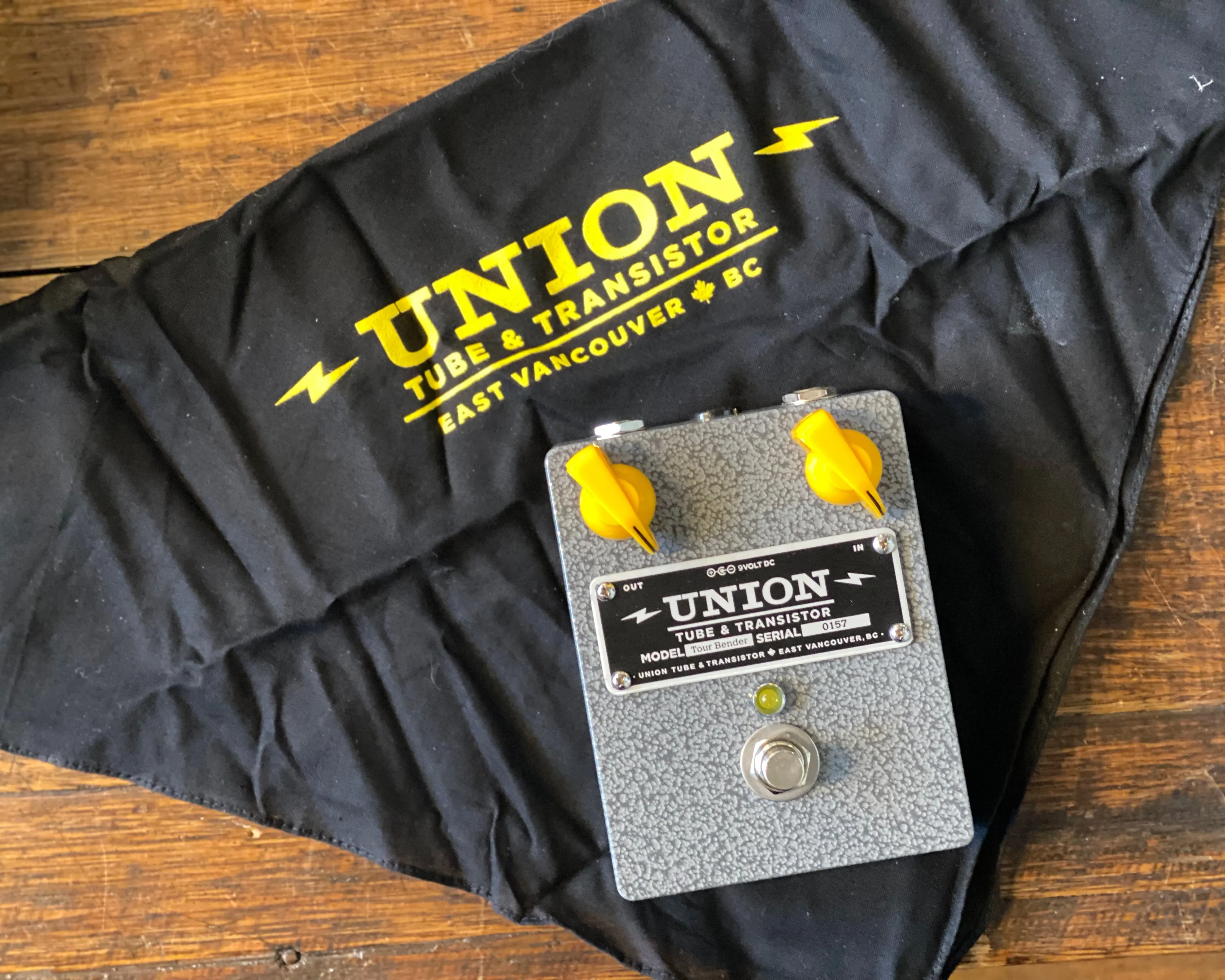 Union Tube & Transistor Tour Bender - Deluxe Version w/ Original Packaging 🇺🇸
