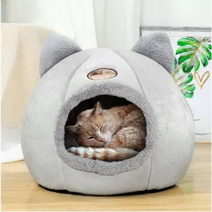 Warm Comfort Cat Bed