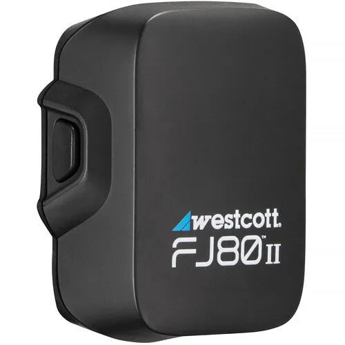 Westcott FJ80 II M Universal Touchscreen 80Ws Speedlight with Adapter for Sony Cameras