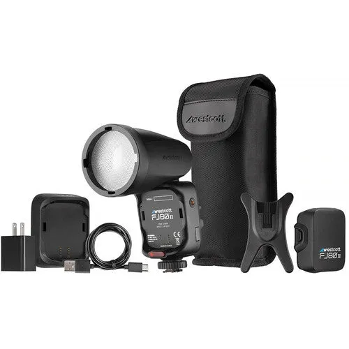 Westcott FJ80 II M Universal Touchscreen 80Ws Speedlight with Adapter for Sony Cameras