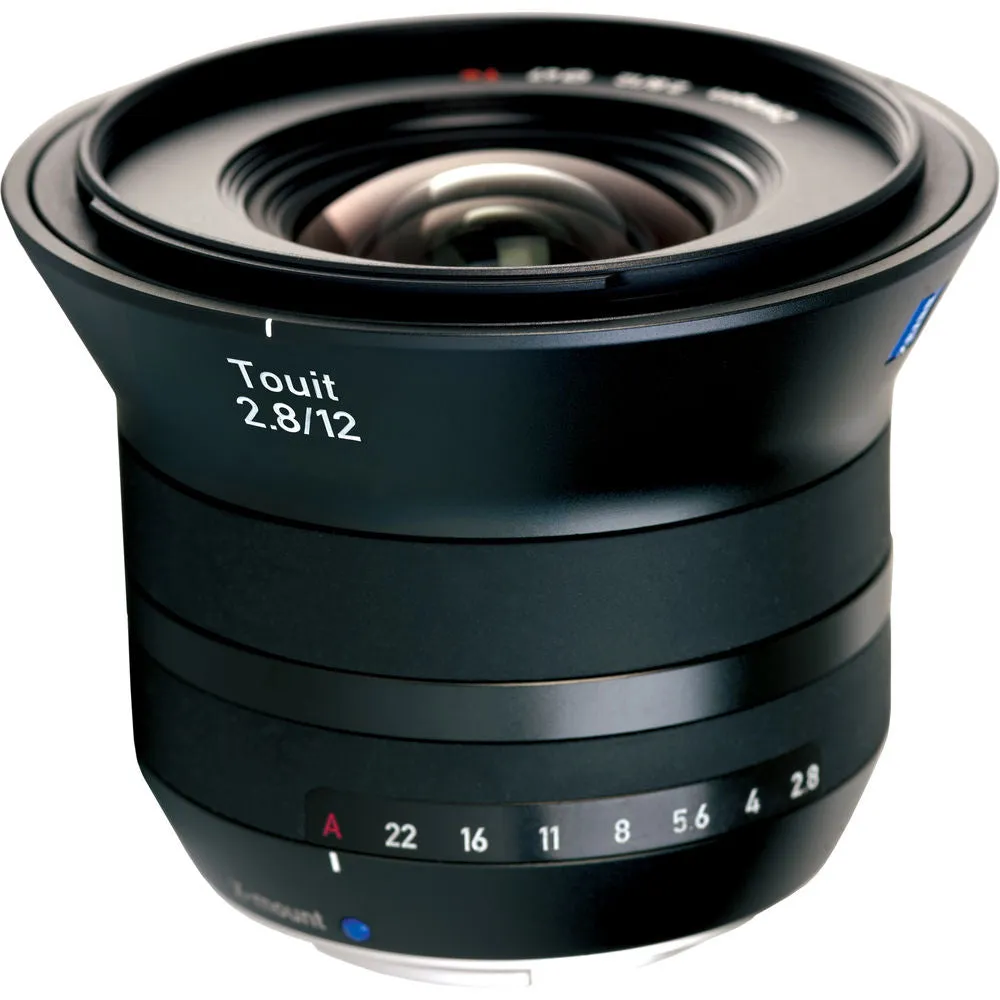 Zeiss 12mm f/2.8 Touit Series for Fujifilm X Series Cameras