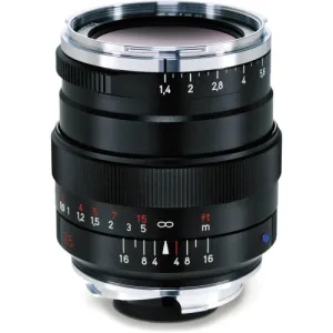 ZEISS Planar T* 50mm f/2 ZM Lens | Black