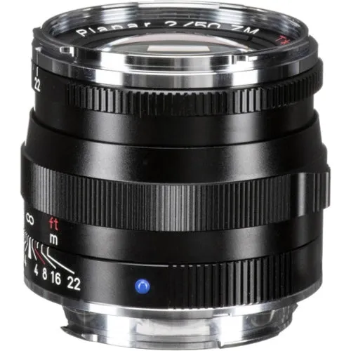 ZEISS Planar T* 50mm f/2 ZM Lens | Black