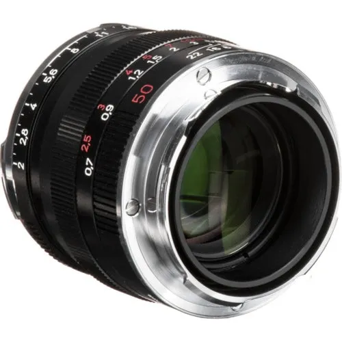 ZEISS Planar T* 50mm f/2 ZM Lens | Black